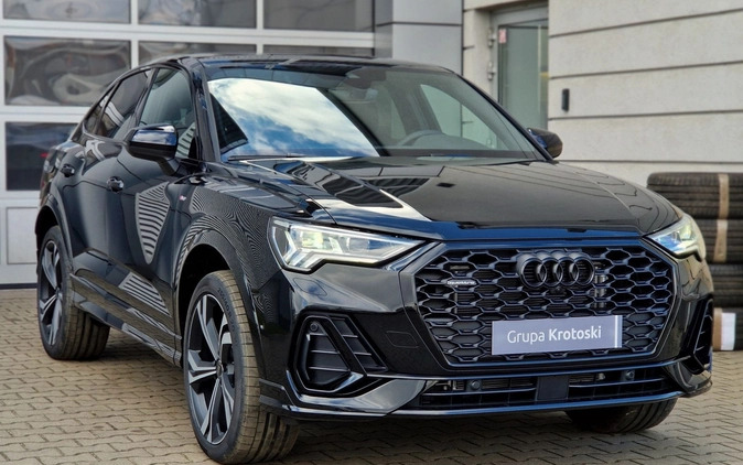 Audi Q3 Sportback cena 295800 przebieg: 10, rok produkcji 2024 z Karpacz małe 781